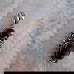  black onyx μενταγιόν μαύρος όνυχας