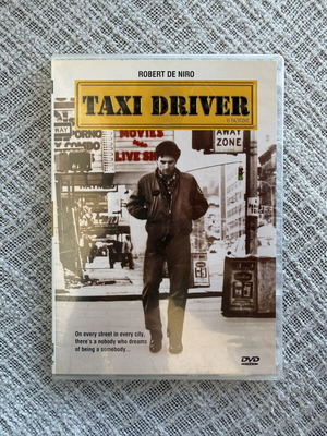 Taxi Driver DVD ταινία σαν καινούργιο με υπότιτλους