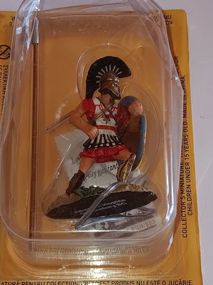 Φιγούρα Αθηναίου Οπλίτη σαν καινούργια, συλλεκτικοί πολεμιστές της αρχαιότητας
