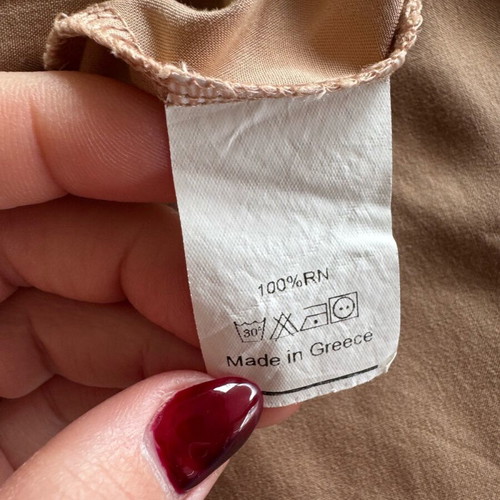 Mind Your Style women's pants used, size S, beige
