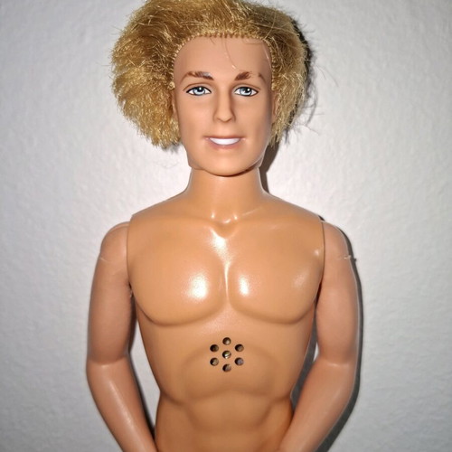 Ken Prince Stefan doll used from Barbie Rapunzel movie