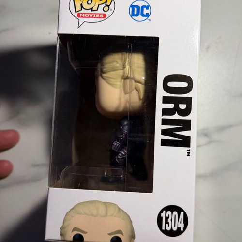 Funko Pop! Movies Aquaman and the Lost Kingdom Orm 1304 new