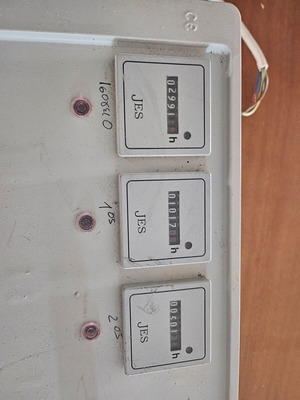 Jes 3-Position Autonomy Panel like new