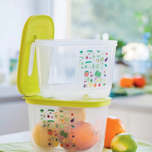 Tupperware VentSmart 1.8L Cooling Container New