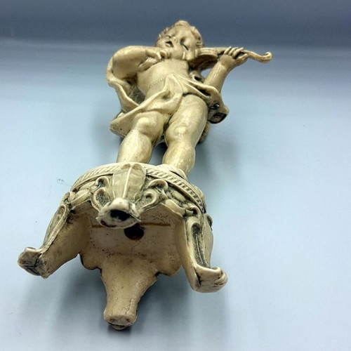 Vintage decorative angel figure Fontanini Italy like new
