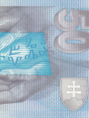Slovakia banknote like new