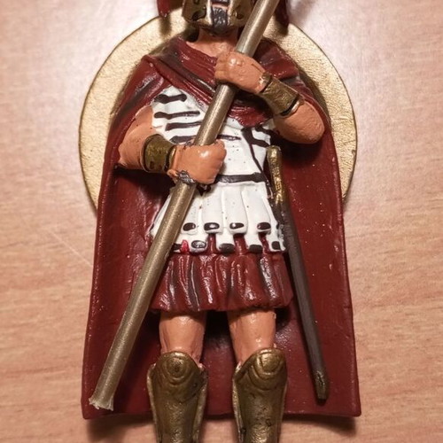Set with 3 metal figures DeAgostini