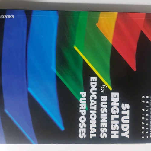 Study English for Business Education Purposes book like new, English