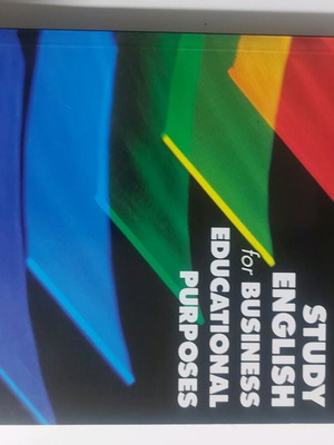 Study English for Business Education Purposes book like new, English