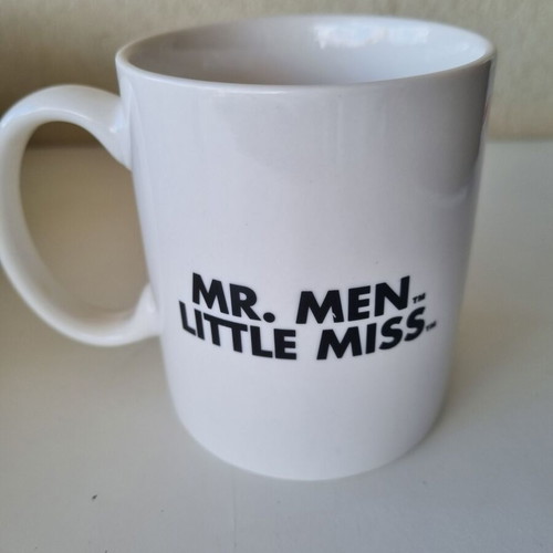 Mr. Men Little Miss Sunshine mug 330ml, white porcelain