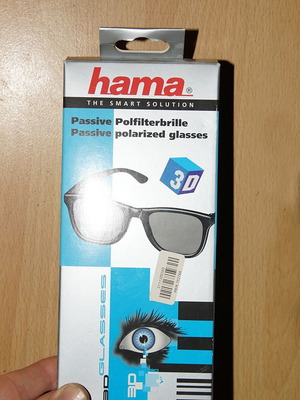 3D Passive Polarized Glasses new