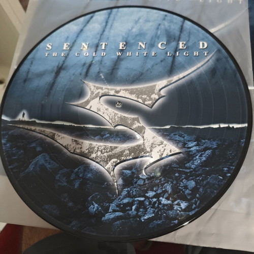 Sentenced The Cold White Light LP limited edition picture disc new