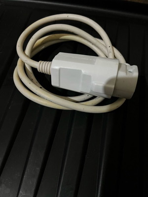 Extension cord 1 meter like new