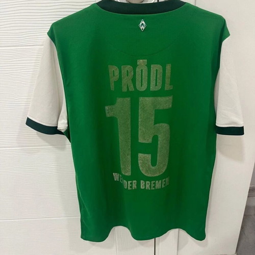 Werder Bremen Home Football Jersey 2009-2010 Nike Mens Medium used