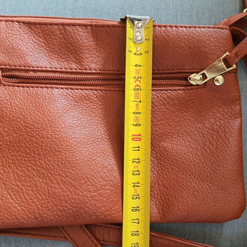 Avon brown shoulder bag like new