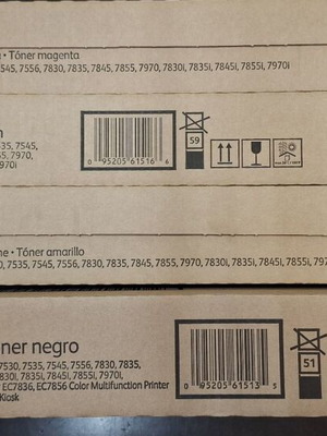 Xerox κασέτες τόνερ, πακέτο 8