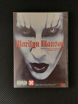 Marilyn Manson Guns, God and Government World Tour DVD