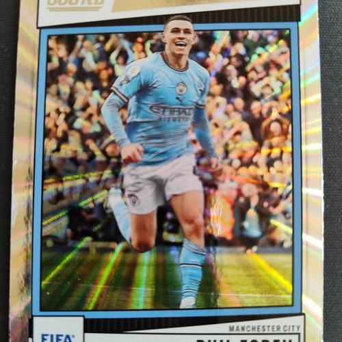 Panini Score FIFA Soccer 2022-23 Silver Phil Foden Card No 183 like new