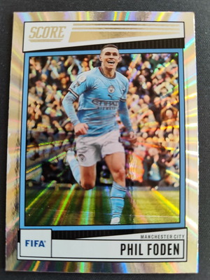 Panini Score FIFA Soccer 2022-23 Silver Phil Foden Card No 183 like new