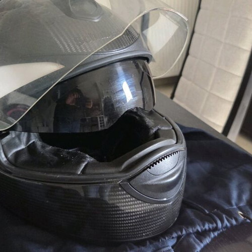 Schuberth S1 Carbon motorcycle helmet, large