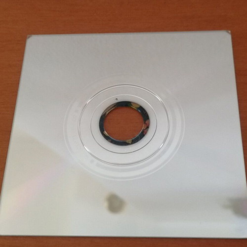 Square CD collectible, unique, original, impressive, like new