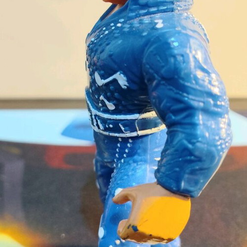 Honky Tonk Man WWF figure like new with motion mechanism