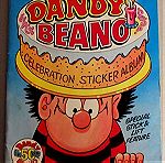  Panini 1988 Dandy Beano Συμπληρωμένο όλο 238 αυτοκόλλητα μέσα κολλημένα. Υπάρχουν όλες οι σελίδες σε φωτογραφία. Σε άψογη κατάσταση όλο το αλμπουμ. Τιμή 50 ευρώ