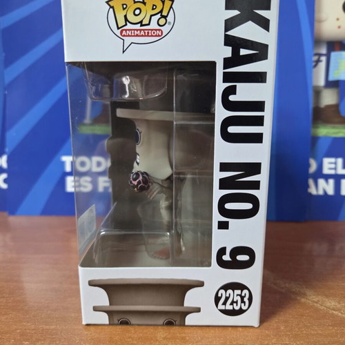Funko Pop Animation Kaiju No. 9 vinyl figure brand new exclusive