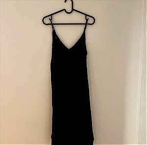 Midi black dress