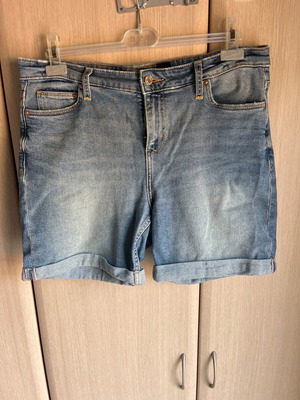 H&M denim shorts like new, size XXL, blue