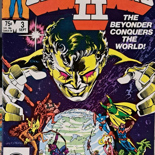 Secret Wars II #3 Marvel Comics used