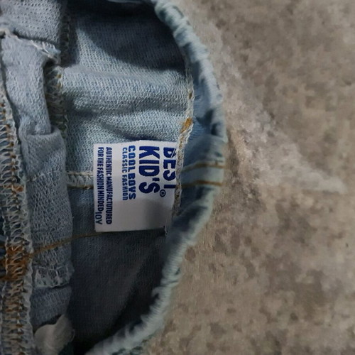 Kids denim shorts used for 10 years old boys