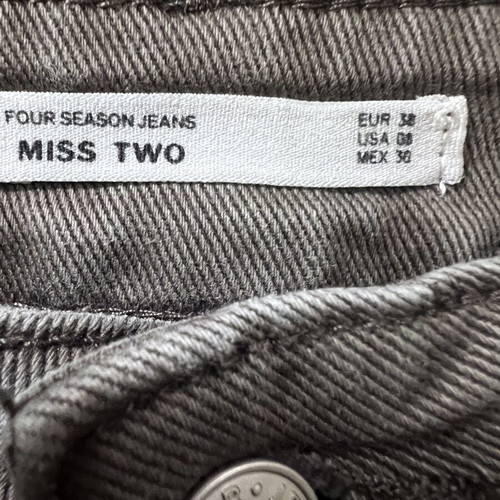 Unique jeans new, brown shade