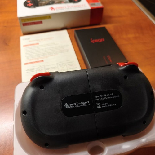 iPega PG-9087 Red Knight Bluetooth Controller like new