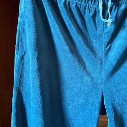 Velvet turquoise tracksuit like new