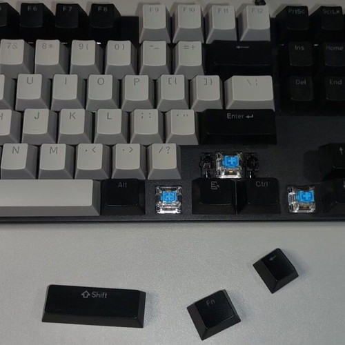 Panstan PK200 Mechanical Retro Keyboard like new with backlit keys