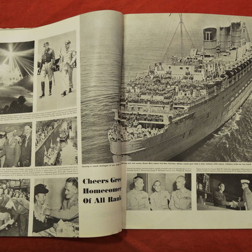 Victory magazine used USA 1945 with Harry Truman on WWII end