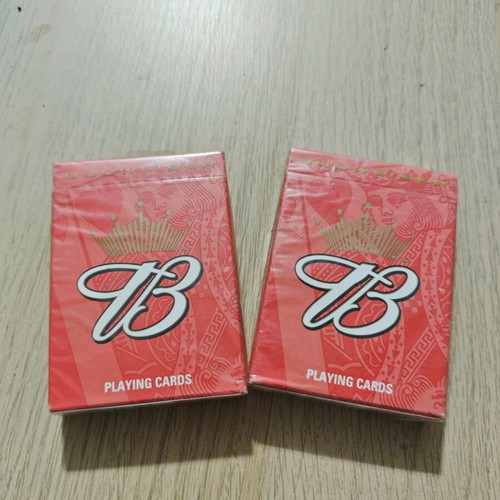 Budweiser original playing cards new, pack of 2