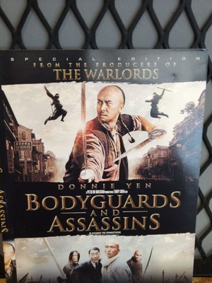 Bodyguards and Assassins DVD μεταχειρισμένο, δράσης και περιπέτεια, υπότιτλοι
