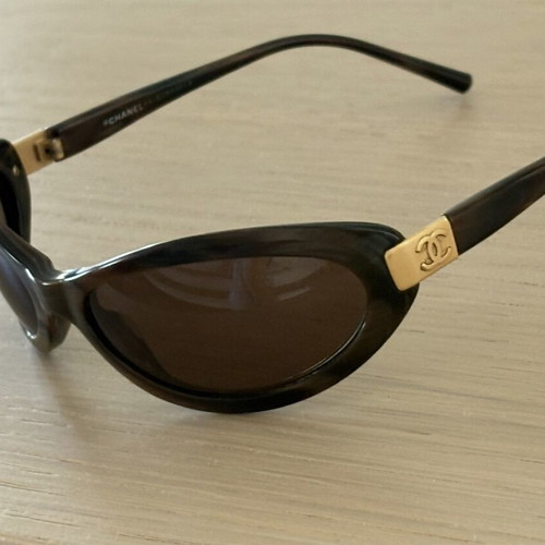 Γυαλιά Chanel vintage μεταχειρισμένα, καφέ