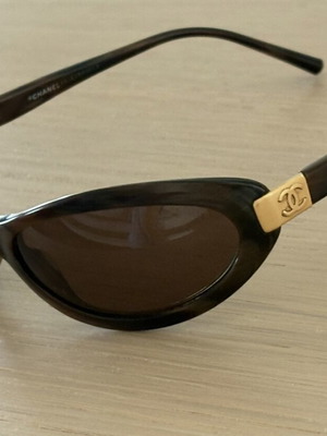 Γυαλιά Chanel vintage μεταχειρισμένα, καφέ