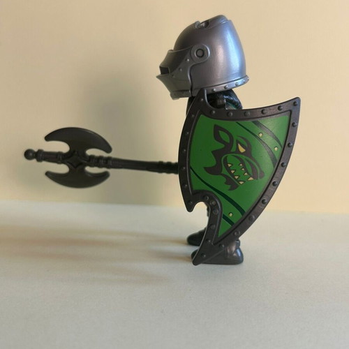 Playmobil Knights medieval wolf knight