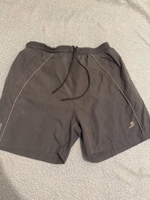 Men's swimwear L like new, gray