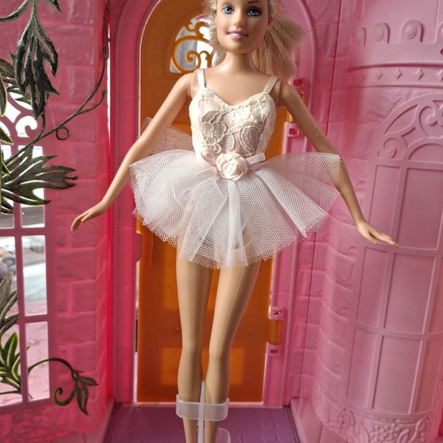Barbie doll ballerina used
