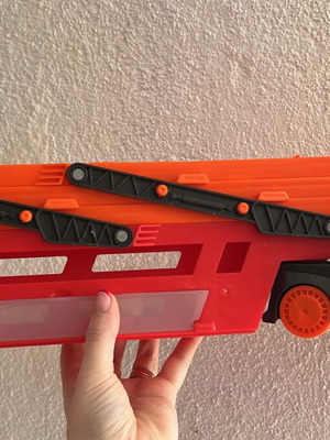 Hot Wheels truck used in very good condition