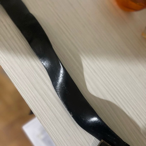 Vintage Richmond belt used, leather, size 120cm