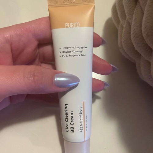 Purito Cica Clearing BB Cream like new, shade #13 Neutral Ivory