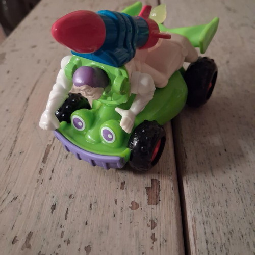Buzz Lightyear Toy from McDonald's Happy Meal 2004