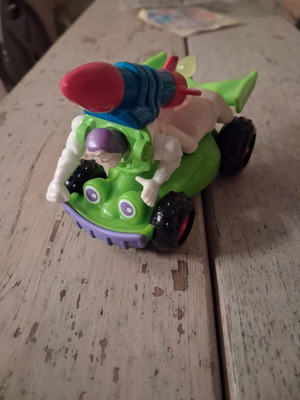 Buzz Lightyear Toy from McDonald's Happy Meal 2004