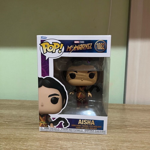 Aisha Funko Pop like new with box